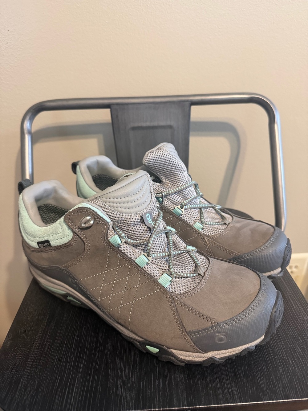 Oboz Sapphire Low Waterproof Hiking Shoes | 9.5 Wide